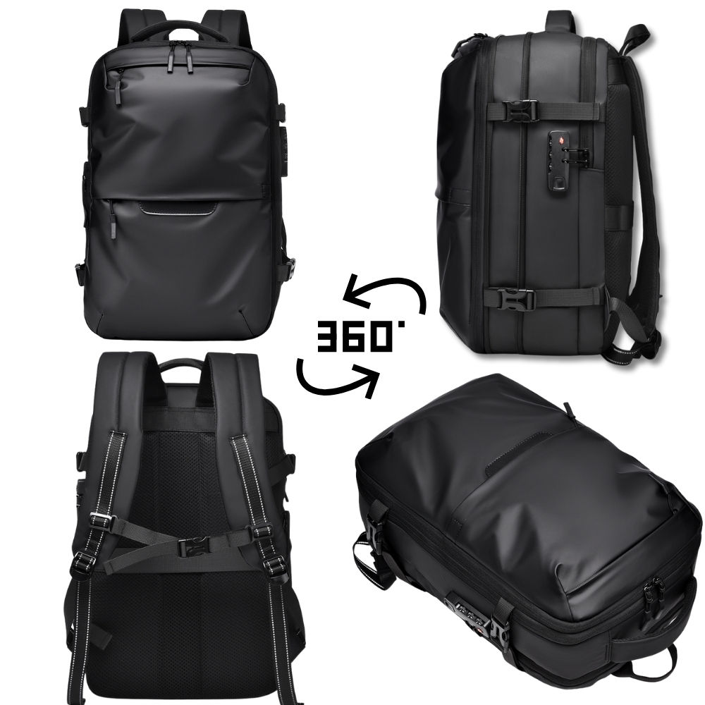 Bagage comprimeren