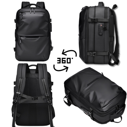 Bagage comprimeren