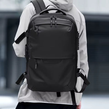 Compress luggage