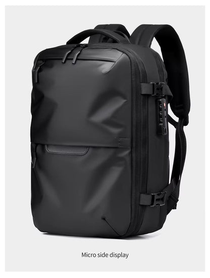 Compress luggage